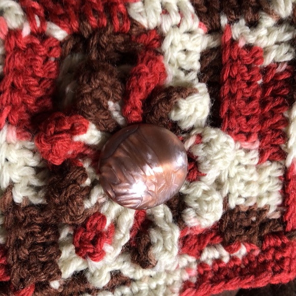 Crochet beanie size adult-teen New handmade #337 - Picture 2 of 5